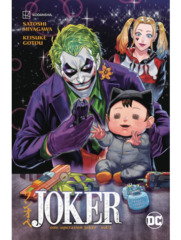 DC COMICS JOKER ONE OPERATION JOKER TP VOL 02
