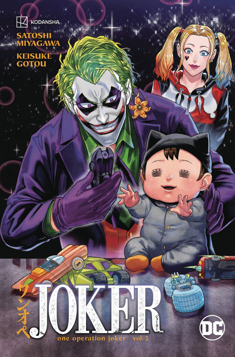 DC COMICS JOKER ONE OPERATION JOKER TP VOL 02