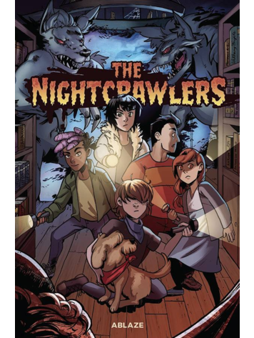 ABLAZE PUBLISHING NIGHTCRAWLERS HC VOL 01 BOY WHO CRIED WOLF