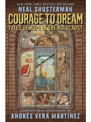 GRAPHIX COURAGE TO DREAM GN