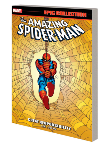 MARVEL COMICS AMAZING SPIDER-MAN EPIC COLLECTION TP VOL 02 GREAT RESPONSIBILITY [NEW PRINTING]