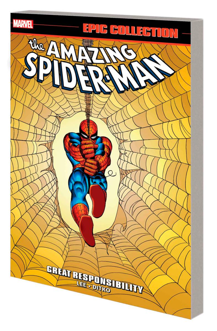 MARVEL COMICS AMAZING SPIDER-MAN EPIC COLLECTION TP VOL 02 GREAT RESPONSIBILITY [NEW PRINTING]