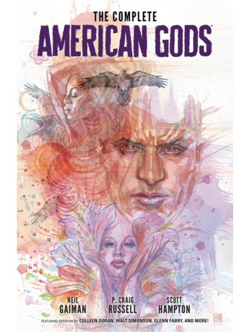 DARK HORSE COMICS COMPLETE AMERICAN GODS TP