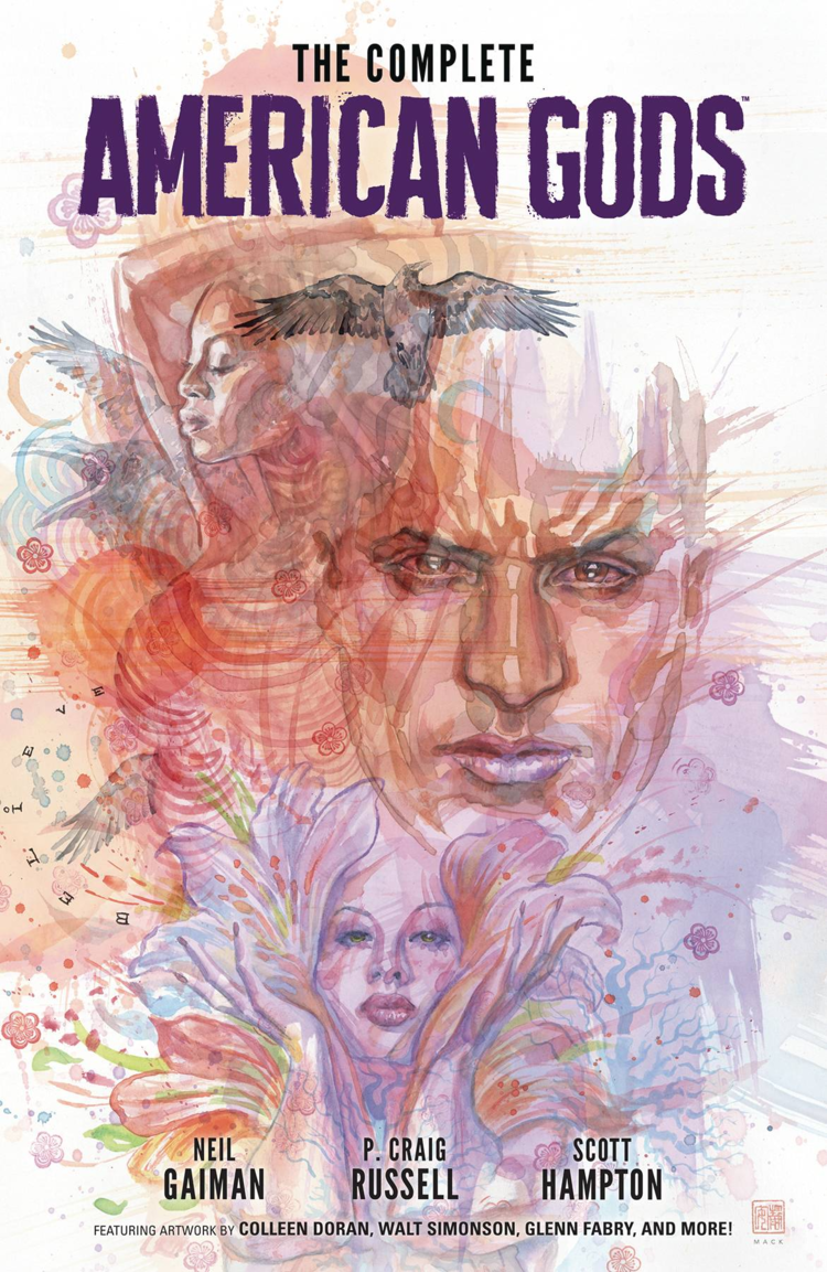 DARK HORSE COMICS COMPLETE AMERICAN GODS TP