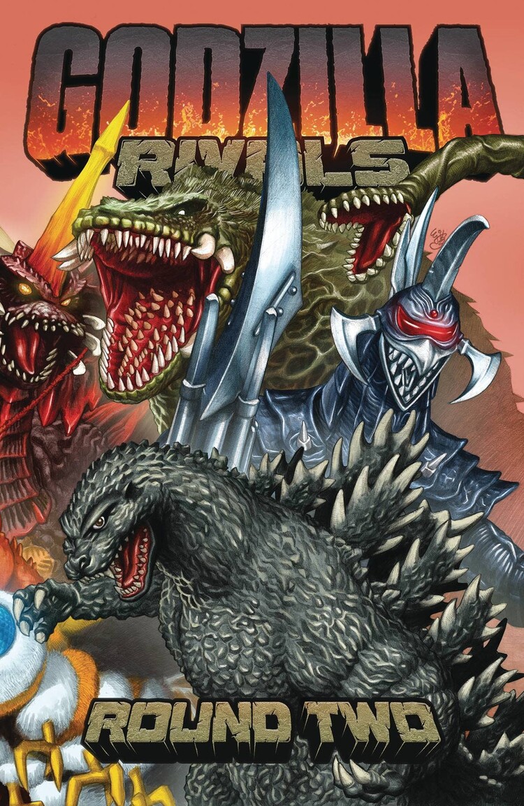 IDW PUBLISHING GODZILLA RIVALS TP ROUND TWO