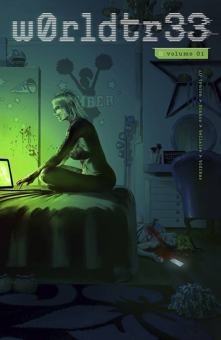 IMAGE COMICS W0RLDTR33 TP VOL 01