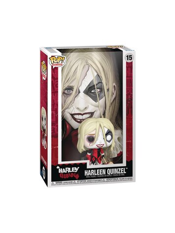 FUNKO POP COMIC COVER DC HARLEEN VIN FIG