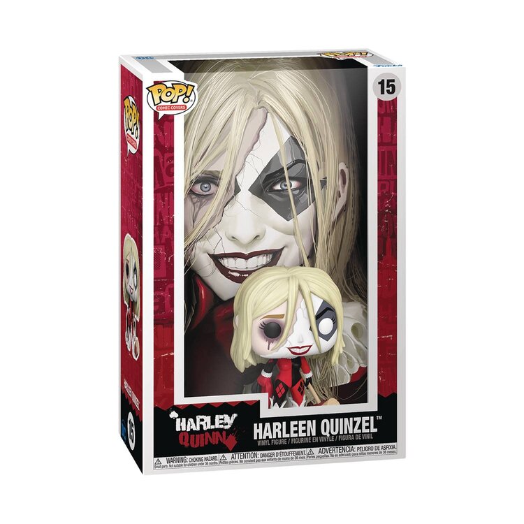 FUNKO POP COMIC COVER DC HARLEEN VIN FIG