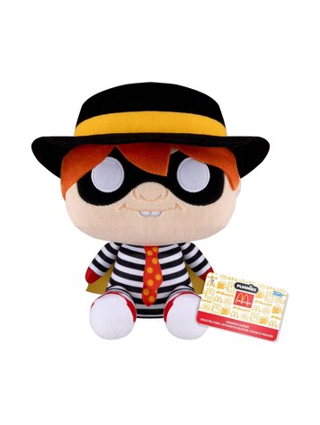 FUNKO POP PLUSH MCDONALDS HAMBURGLAR 7IN PLUSH