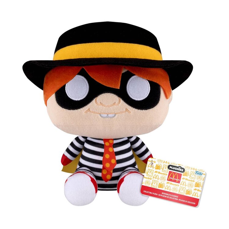 FUNKO POP PLUSH MCDONALDS HAMBURGLAR 7IN PLUSH