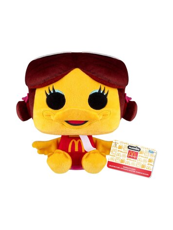 FUNKO POP PLUSH MCDONALDS BIRDIE 7IN PLUSH