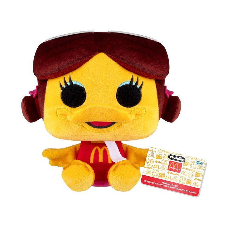FUNKO POP PLUSH MCDONALDS BIRDIE 7IN PLUSH