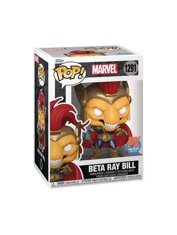 FUNKO POP MARVEL BETA RAY BILL PX VIN FIG