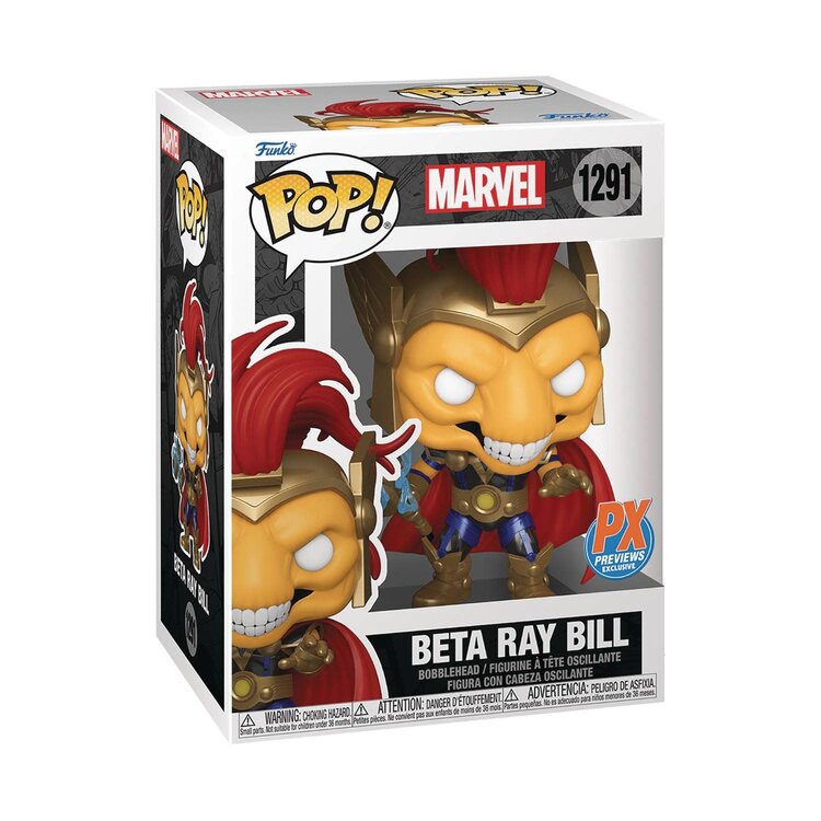 FUNKO POP MARVEL BETA RAY BILL PX VIN FIG