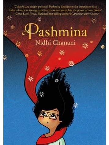 FIRST SECOND BOOKS PASHMINA HC GN