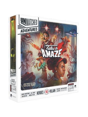 UNMATCHED ADVENTURES TALES TO AMAZE