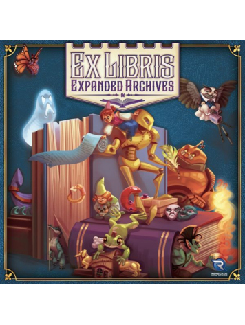 EX LIBRIS EXPANDED ARCHIVES EXPANSION