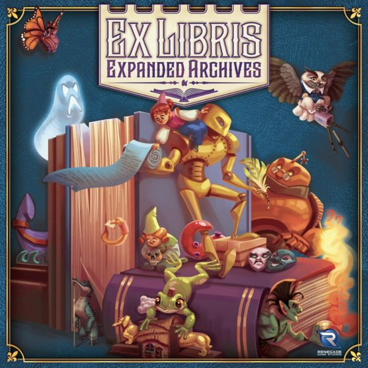 EX LIBRIS EXPANDED ARCHIVES EXPANSION