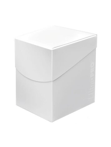 ULTRA PRO ULTRA PRO ECLIPSE DECK BOX PRO 100+ WHITE