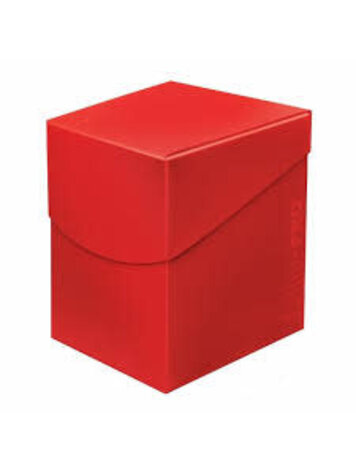 ULTRA PRO ULTRA PRO ECLIPSE DECK BOX PRO 100+ RED