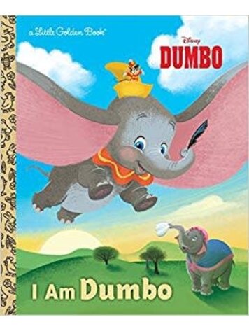 GOLDEN BOOKS I AM DUMBO LITTLE GOLDEN BOOK