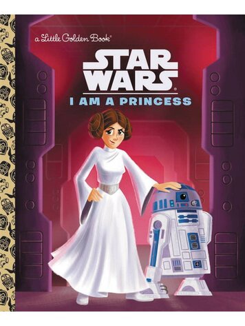 GOLDEN BOOKS I AM A PRINCESS (STAR WARS) LITTLE GOLDEN BOOK