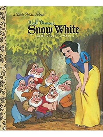 GOLDEN BOOKS SNOW WHITE AND THE SEVEN DWARFS (DISNEY CLASSIC) LITTLE GOLDEN BOOK