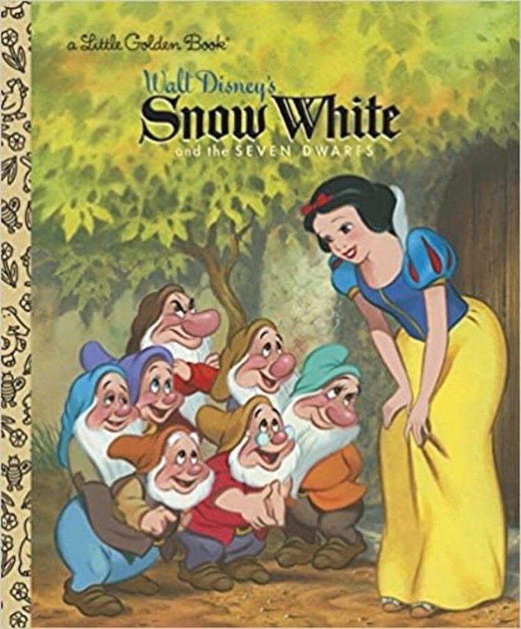 GOLDEN BOOKS SNOW WHITE AND THE SEVEN DWARFS (DISNEY CLASSIC) LITTLE GOLDEN BOOK