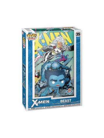 FUNKO POP COMIC COVER MARVEL X-MEN #1 BEAST PX VIN FIG