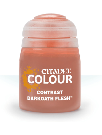 GAMES WORKSHOP CITADEL COLOUR CONTRAST: DARKOATH FLESH (18ML)