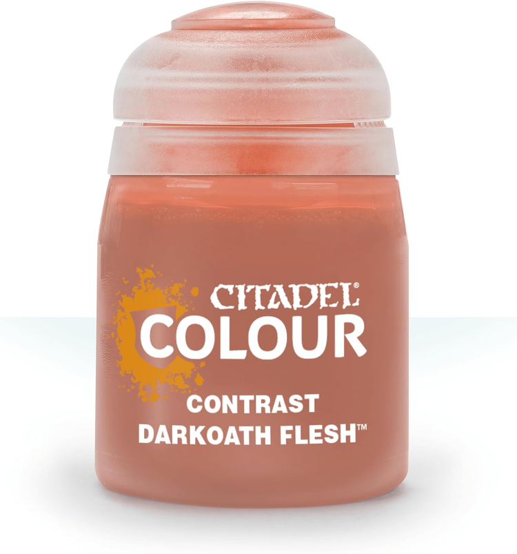 GAMES WORKSHOP CITADEL COLOUR CONTRAST: DARKOATH FLESH (18ML)