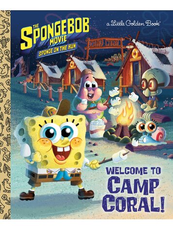 GOLDEN BOOKS SPONGEBOB MOVIE LITTLE GOLDEN BOOK