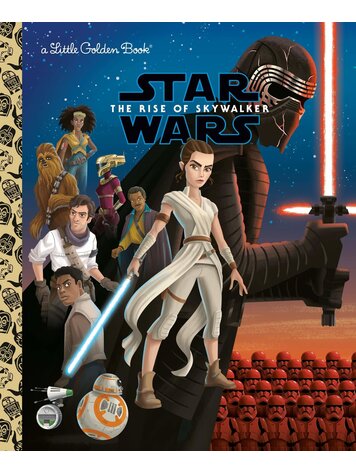 GOLDEN BOOKS STAR WARS RISE OF SKYWALKER LITTLE GOLDEN BOOK