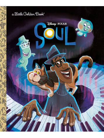 GOLDEN BOOKS SOUL LITTLE GOLDEN BOOK