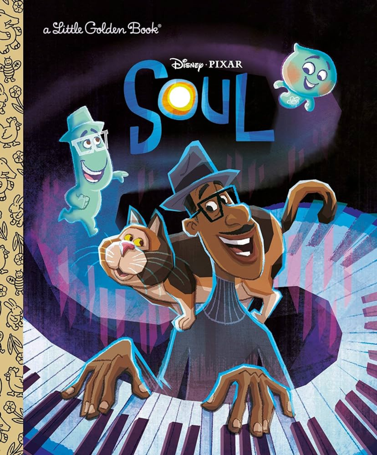 GOLDEN BOOKS SOUL LITTLE GOLDEN BOOK