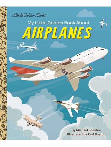 GOLDEN BOOKS MY LITTLE GOLDEN BOOK ABOUT AIRPLANES