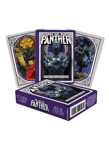 NMR DISTRIBUTION AMERICA MARVEL NOUVEAU BLACK PANTHER PLAYING CARD