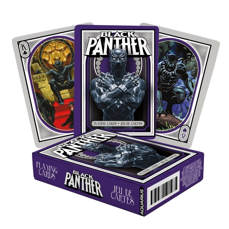 NMR DISTRIBUTION AMERICA MARVEL NOUVEAU BLACK PANTHER PLAYING CARD