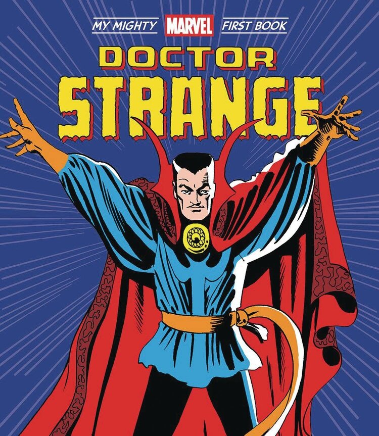 ABRAMS DOCTOR STRANGE MY MIGHTY MARVEL FIRST BOOK BOARD BOOK