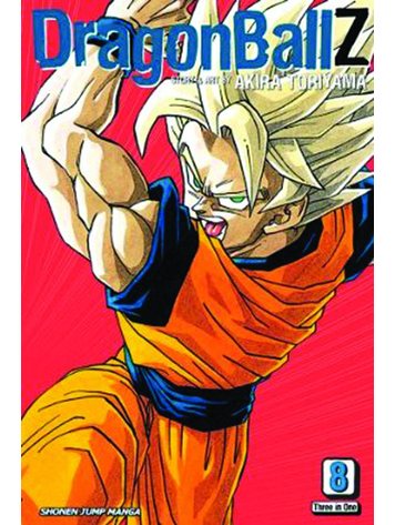 VIZ MEDIA LLC DRAGON BALL Z VIZBIG ED TP VOL 08