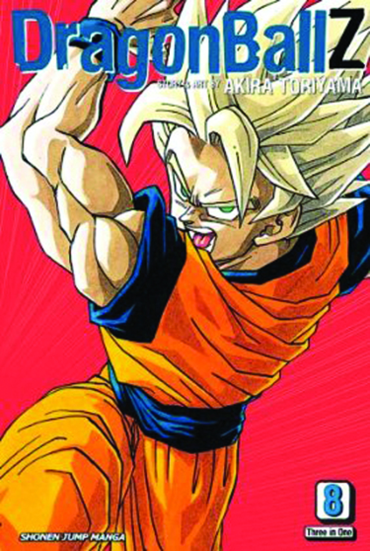 VIZ MEDIA LLC DRAGON BALL Z VIZBIG ED TP VOL 08
