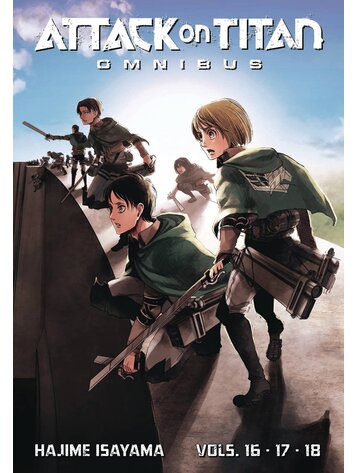 KODANSHA COMICS ATTACK ON TITAN OMNIBUS TP VOL 06 (VOL 16-18)