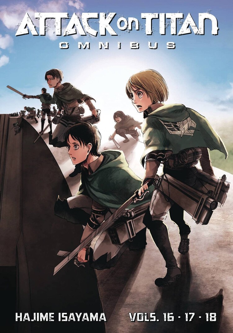 KODANSHA COMICS ATTACK ON TITAN OMNIBUS TP VOL 06 (VOL 16-18)