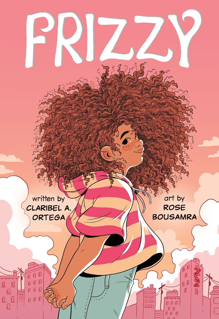 FIRST SECOND BOOKS FRIZZY TP