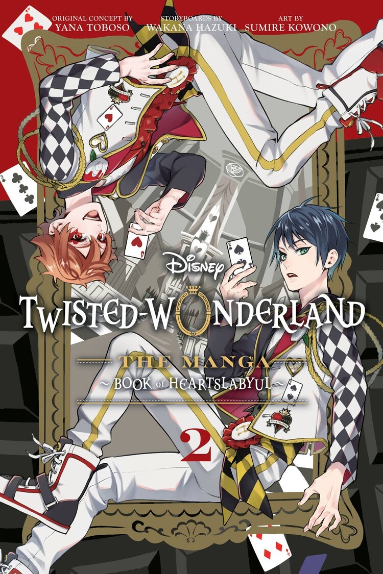 VIZ MEDIA LLC DISNEY TWISTED WONDERLAND BOOK OF HEARTSLABYUL GN VOL 02
