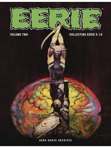 DARK HORSE COMICS EERIE ARCHIVES TP VOL 02