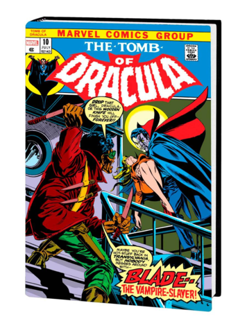 MARVEL COMICS BLADE THE EARLY YEARS OMNIBUS HC KANE COVER [DM ONLY]