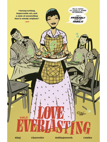IMAGE COMICS LOVE EVERLASTING TP VOL 02