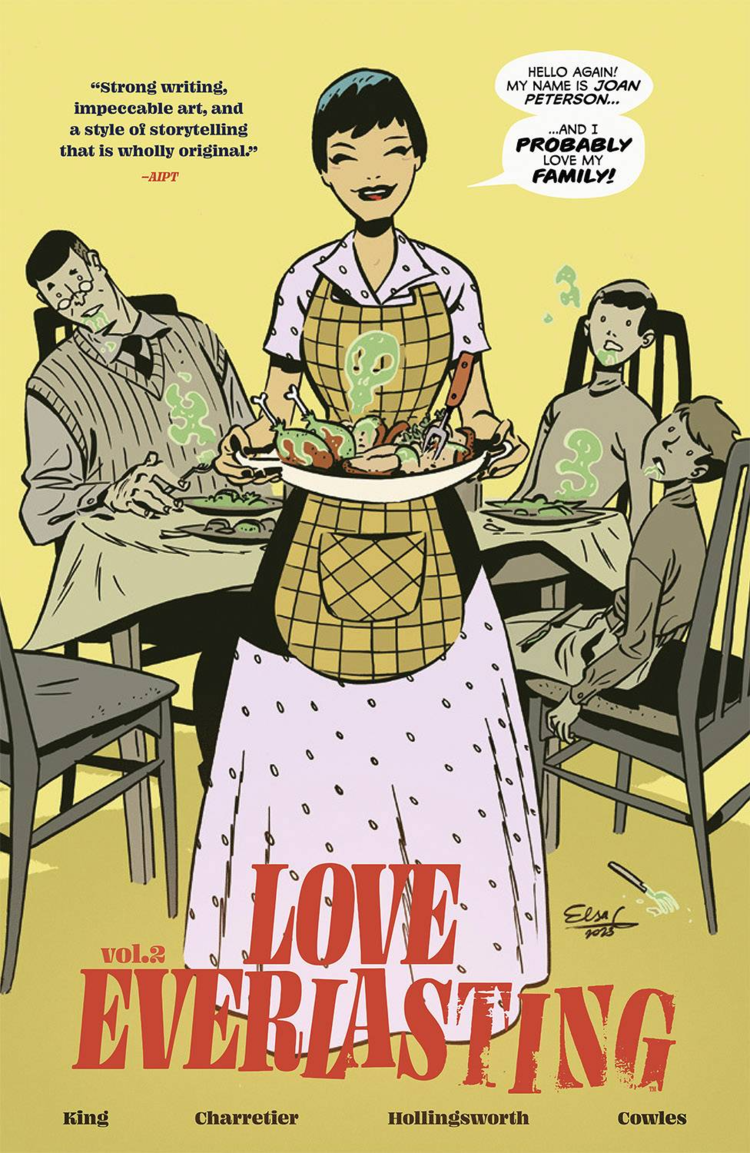 IMAGE COMICS LOVE EVERLASTING TP VOL 02