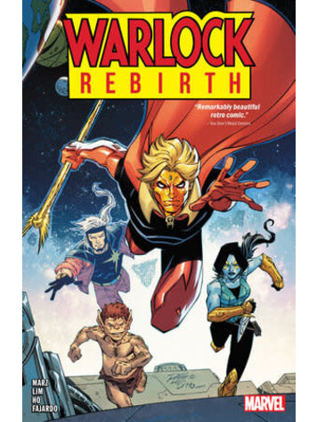 MARVEL COMICS WARLOCK REBIRTH TP